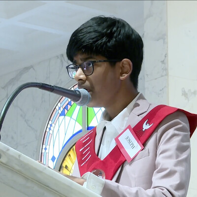 Joseph Augustine headshot placeholder